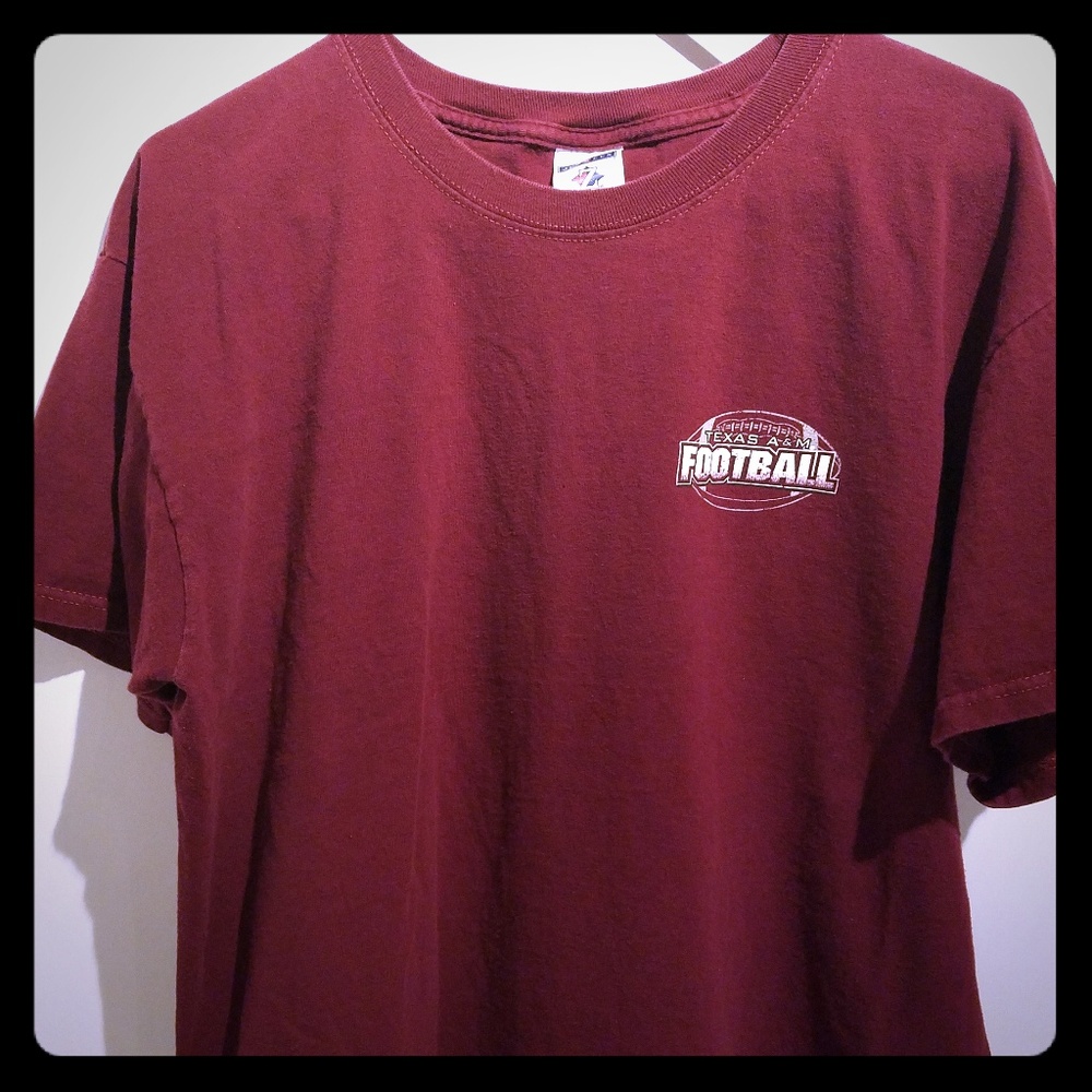 Texas A&M Aggies Football Large Shirt